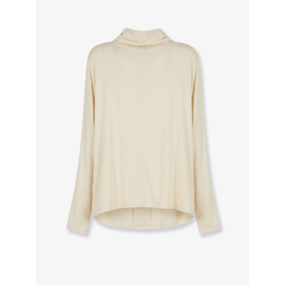 Toteme Women Cowl Neck Viscose Shirt